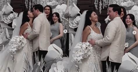 patricia cojuangco and dominique|Gretchen Barretto's daughter Dominique Cojuangco is now married to.